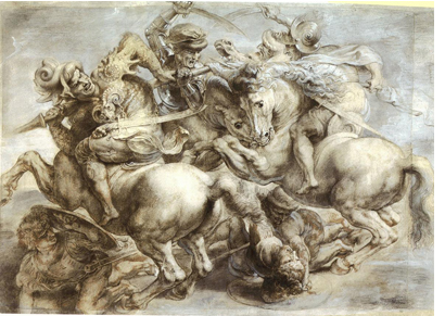 Battle of Anghiari Rubens